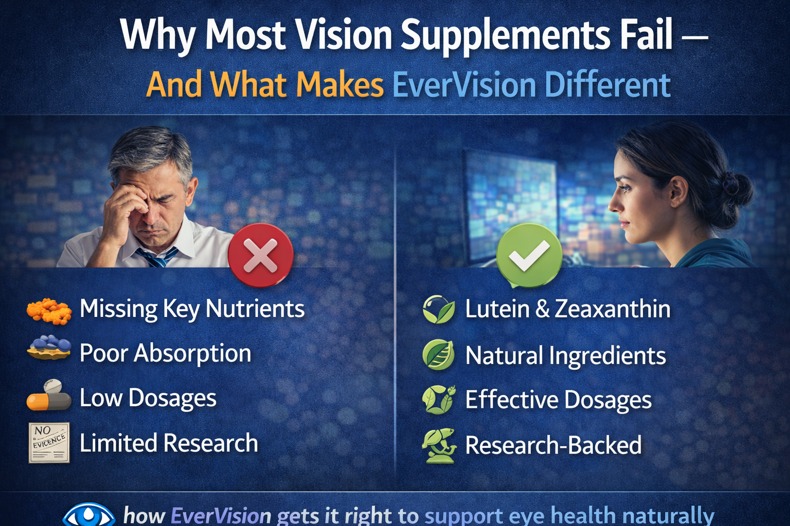 Uncovering the Secrets of Vision Supplement Success with EverVision